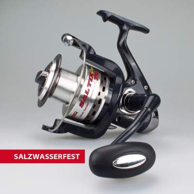 SPRO Saltix Jigger 370 (salzwasserfest), 145m/ 0,50mm - 4,10:1 - 700g