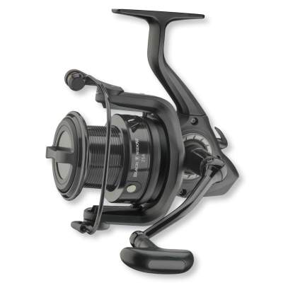 Daiwa Black Widow 25A Karpfenrolle 370m/ 0,30mm - 4,6:1 - 517g