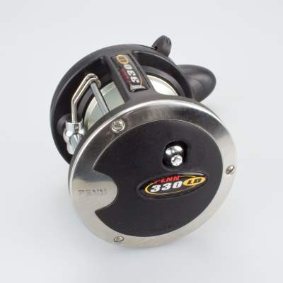 Penn GT2 Serie Lever Drag 330 LD, 393m/ 0,38mm - 3,70:1 - 765g