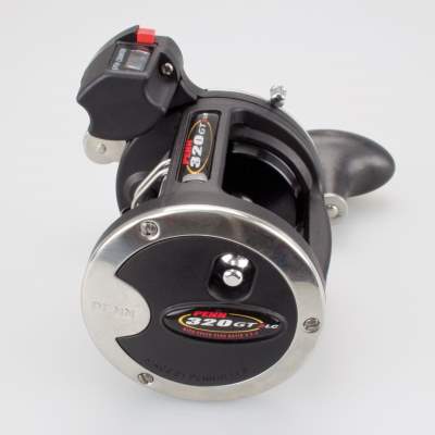Penn GT2 Serie Line Counter 320 LC 374m/ 0,38mm - 4,30:1 - 652g