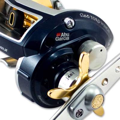 ABU Garcia Ambassadeur - Revo Toro Winch 61 200m/ 0,40mm - 4,60:1 - 323g