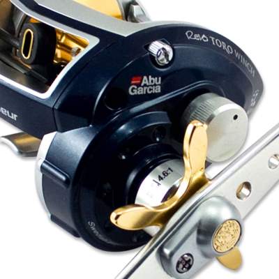 ABU Garcia Ambassadeur - Revo Toro Winch 61, 200m/ 0,40mm - 4,60:1 - 323g