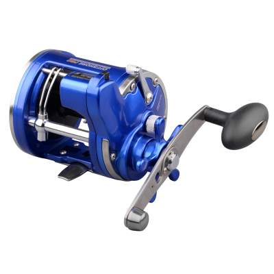 SPRO Offshore Pro Blue 4300 LH Linkshand Multirolle mit Zählwerk, 420m/ 0,40mm - 3,80:1 - 600g