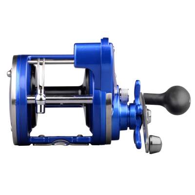 SPRO Offshore Pro Blue 4300 LH Linkshand Multirolle mit Zählwerk 420m/ 0,40mm - 3,80:1 - 600g