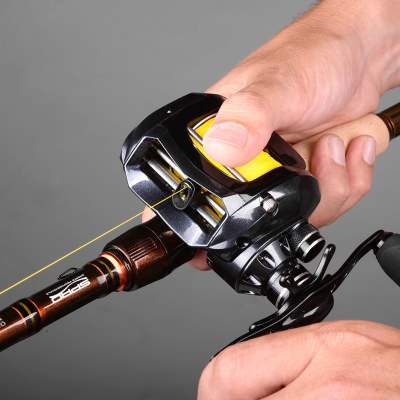 SPRO Dura Force 5.2 Baitcastrolle LH Multirolle, 140m/ 0,35m - 5,20:1 - 276g