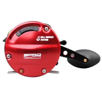 SPRO Salty Jerk Baitcast 6000 LH red,