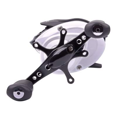 SPRO Cimca Baitcast LH 6000 White Edition Linkshand Multirolle 140m/ 0,35mm - 6,2:1 - 213g