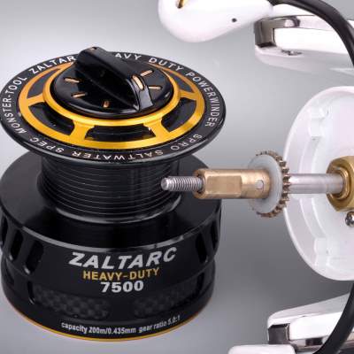 SPRO Zaltarc Heavy Duty Tuffbody 7000 Salzwasserrolle, 200m/ 0,44mm - 5,0:1 - 613g