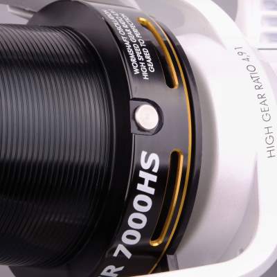 SPRO ZA Powercaster 7000HS High Speed 250m/ 0,40mm - 4,9:1 - 743g