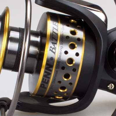 Penn Battle 6000 256m/ 0,41mm - 5,60:1 - 610g