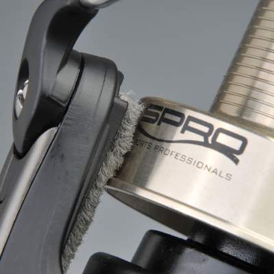 SPRO Supercaster LCS 555 Freilaufrolle, 450m/ 0,30mm - 4,8:1 - 576g