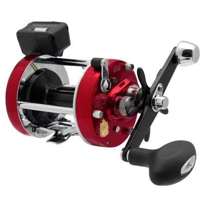 ABU Garcia Ambassadeur 7000i Salmon Special LC, 325m/ 0,40mm - 4,10:1