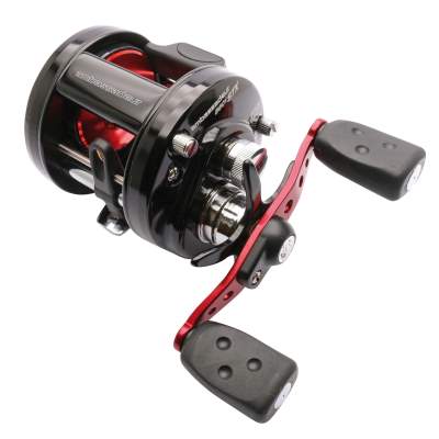 ABU Garcia Ambassadeur STX Linkshand Multirolle 6601 - 230m/ 0,38mm - 5,9:1 - 330g