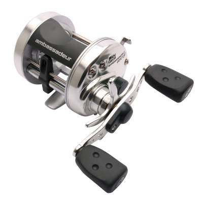 ABU Garcia Ambassadeur S - Linkshand Multirolle 5501 - 210m/ 0,35mm - 5,1:1 - 300g