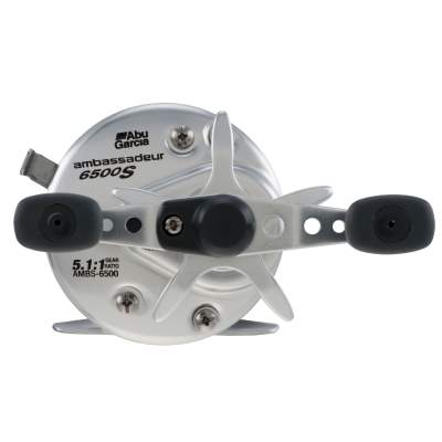ABU Garcia Ambassadeur S - Linkshand Multirolle 5501 - 210m/ 0,35mm - 5,1:1 - 300g