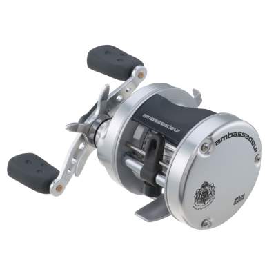 ABU Garcia Ambassadeur S - Linkshand Multirolle 5501 - 210m/ 0,35mm - 5,1:1 - 300g