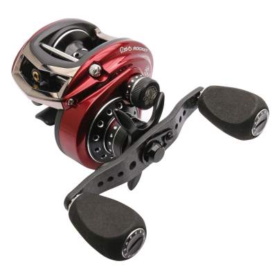 ABU Garcia Multirolle Ambassadeur Revo Rocket L Linkshand Low Profile Baitcast, 135m/ 0,32mm - 9,0:1 - 192g