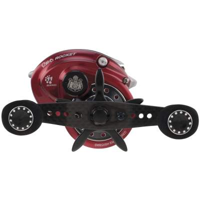 ABU Garcia Multirolle Ambassadeur Revo Rocket L Linkshand Low Profile Baitcast 135m/ 0,32mm - 9,0:1 - 192g