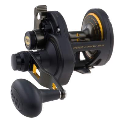 Penn Fathom Lever Drag 2- Speed 25N 2 Gang Multirolle 300m/ 0,46mm - 5,50:1 - 555g