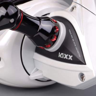 SPRO Kixx 10400 (1040) White Edition, 200m/ 0,30mm - 5,5:1 - 333g
