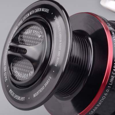 SPRO Kixx 10100 (1010) White Edition 180m/ 0,15mm - 5,1:1 - 194g