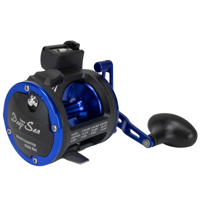 Team Deep Sea Beastcounter 4300 RHLC Multirolle 420m/0,40mm - 3,8:1 - 620g