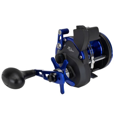 Team Deep Sea Beastcounter 4300 RHLC Multirolle 420m/0,40mm - 3,8:1 - 620g