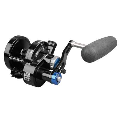 SPRO Salty Beast Black 2-Speed 6000 2-Gang Multirolle 270m/ 0,40mm - 4,50:1 - 710g