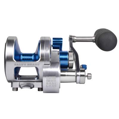 SPRO Salty Beast Silver 2-Speed 6000 2-Gang Multirolle 270m/ 0,40mm - 4,50:1 - 710g