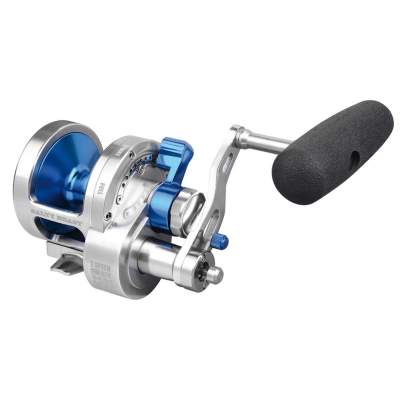 SPRO Salty Beast Silver 2-Speed 6000 2-Gang Multirolle, 270m/ 0,40mm - 4,50:1 - 710g