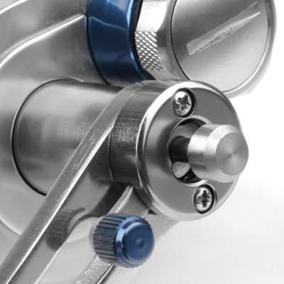 SPRO Salty Beast Silver 2-Speed 6000 2-Gang Multirolle 270m/ 0,40mm - 4,50:1 - 710g
