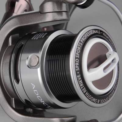 SPRO Addiction Micro Cast 2000 150m/ 0,12mm - 6,00:1 - 266g