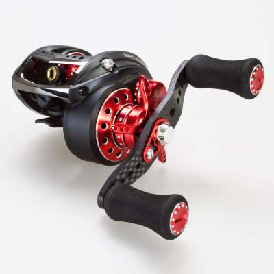 ABU Garcia Ambassadeur Revo Mgxtreme L Linkshand Low Profile Baitcast 100m/ 0,33mm - 7,1:1 - 139g