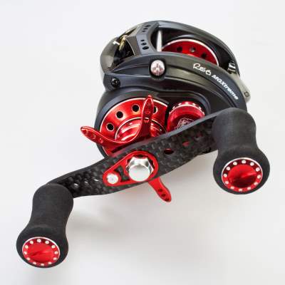 ABU Garcia Ambassadeur Revo Mgxtreme L Linkshand Low Profile Baitcast 100m/ 0,33mm - 7,1:1 - 139g