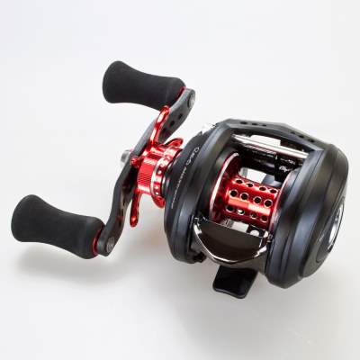 ABU Garcia Ambassadeur Revo Mgxtreme L Linkshand Low Profile Baitcast 100m/ 0,33mm - 7,1:1 - 139g