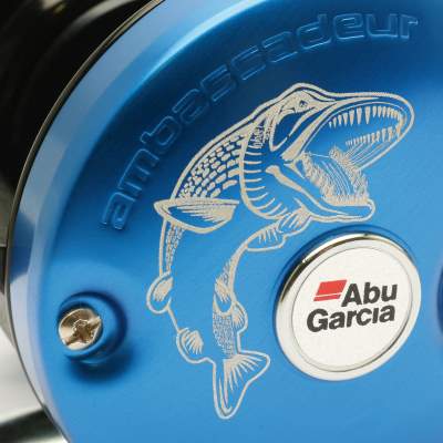 ABU Garcia Ambassadeur 5601 Jerk (jerkbait) Round Profile Baitcast Multirolle Linkshand 220m/ 0,32mm - 5,30:1