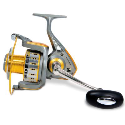 Lineaeffe Deep Jig-Tiefwasserrrolle 660, 195m/ 0,45mm - 5,20:1 - 415g