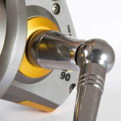 Lineaeffe Deep Jig-Tiefwasserrrolle 680 335m/ 0,40mm - 4,10:1 - 665g