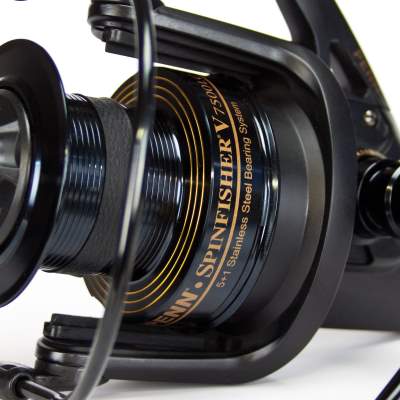 Penn Spinfisher V SSV 7500 LC LTD Limited Black Edition,