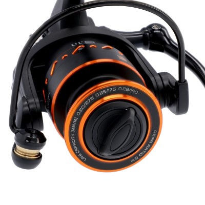 Mikado Bixlite - Spinnrolle 2000 FD - 249g