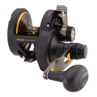 Penn Fathom Lever Drag 2- Speed 25N 2 Gang Multirolle LH, 300m/0,46mm - 5,5:1/2,7:1 - 556g