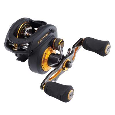 Penn Fathom Low Profile 400 LP Left Hand Baitcast Multirolle 230m/ 0,35mm - 6,2:1 - 395g