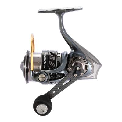 ABU Garcia Revo ALX - Spinnrolle 2500SH - 190m/ 0,15mm - 6.2:1 - 215g