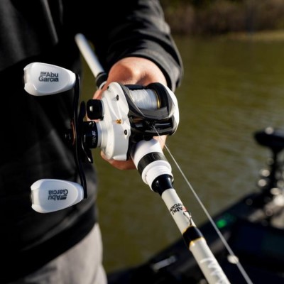 ABU Garcia Max PRO Low Profile Reel (Left Hand) - Baitcastrolle