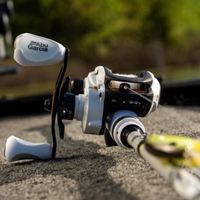 ABU Garcia Max PRO Low Profile Reel (Left Hand) - Baitcastrolle