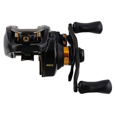 Westin W6 BC Baitcast Rolle Stealth Gold, 100 LSG LH - 135m/ 0,285mm - 6,6:1 - 175g