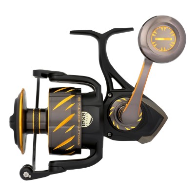 Penn Authority 8500 FD - 415m/0,46mm - 4,7:1 - 882g