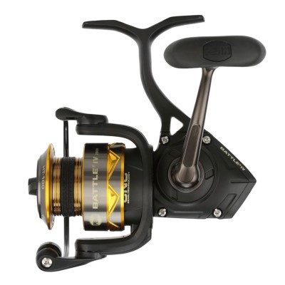 Penn Battle® IV Spinning Reel - Spinnrolle 3000 - 180m/ 0,28mm - 6,2:1 - 329g