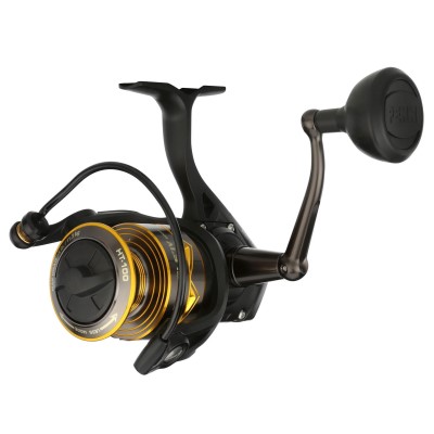 Penn Battle® IV Spinning Reel - Spinnrolle 6000 HS- 335m/ 0,38mm - 6,2:1 - 590g
