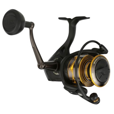 Penn Battle® IV Spinning Reel - Spinnrolle 6000 - 305m/ 0,38mm - 5,60:1 - 590g